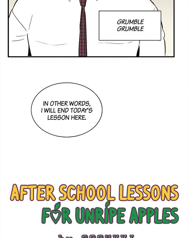 After School Lessons for Unripe Apples Chapter 39 - page 4