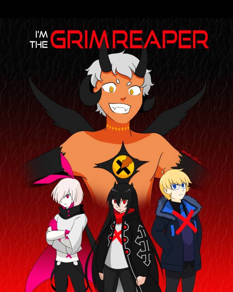 I’m the Grim Reaper chapter 103 - page 1