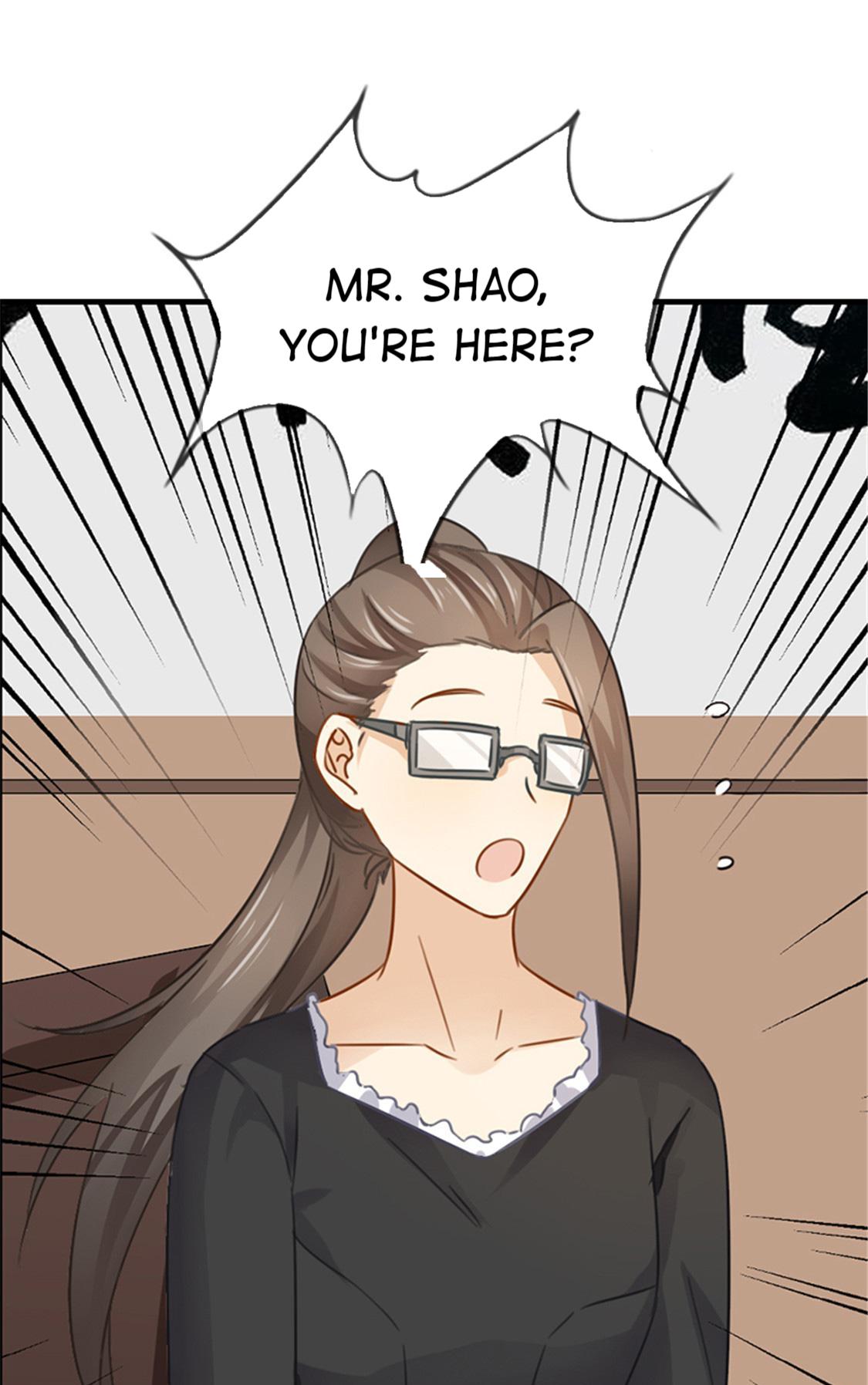 President Shao’s Cute Wife Chapter 23 - page 7