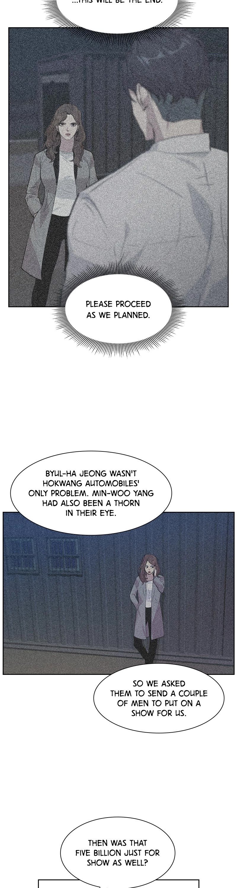 This World is Money And Power chapter 59 - page 13