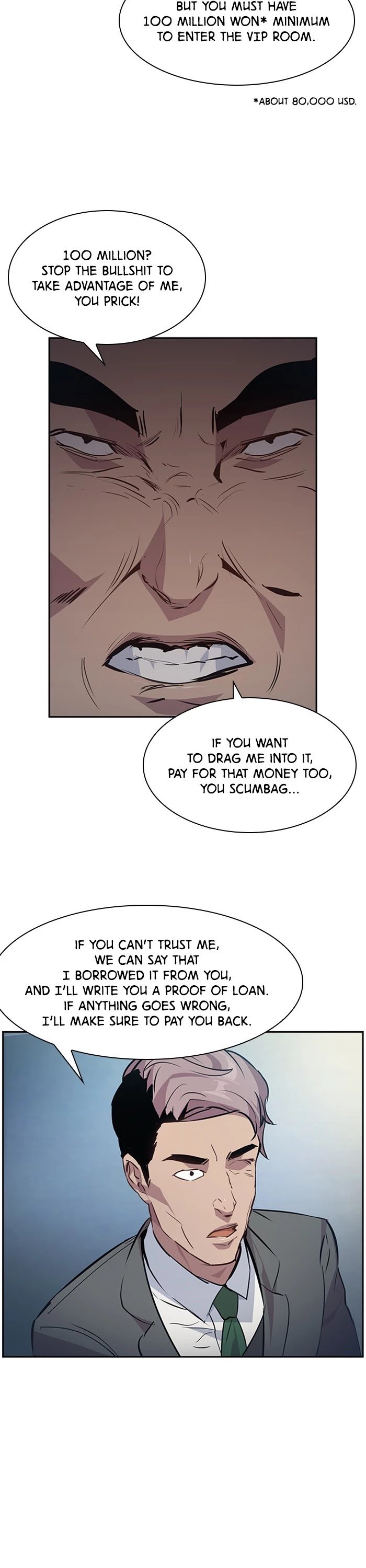 This World is Money And Power chapter 53 - page 10