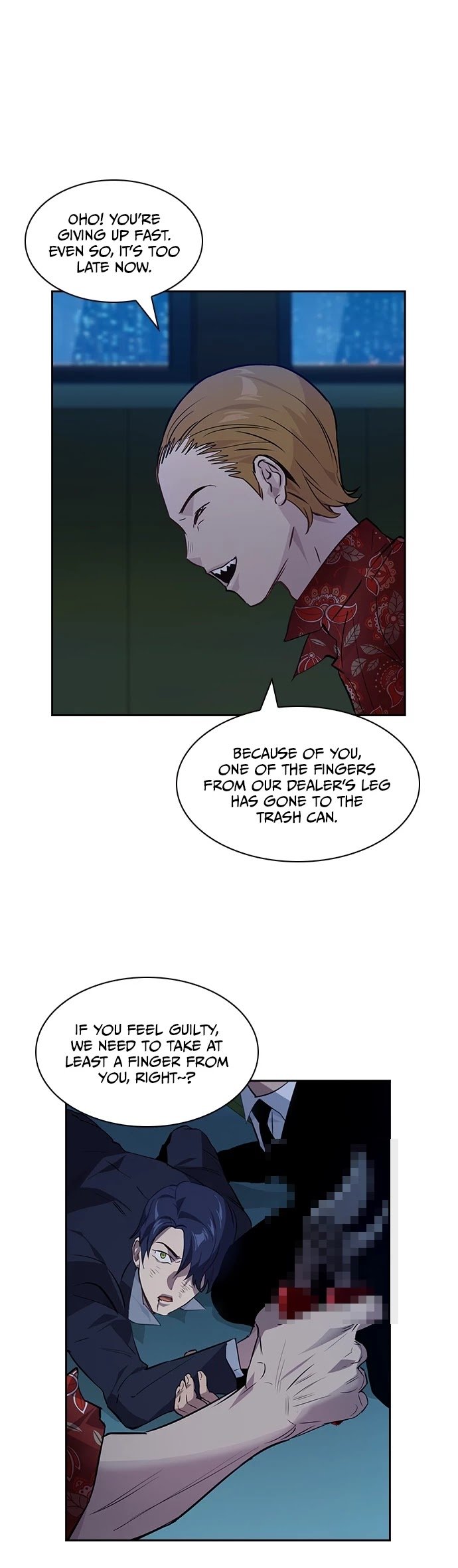 This World is Money And Power chapter 50 - page 20