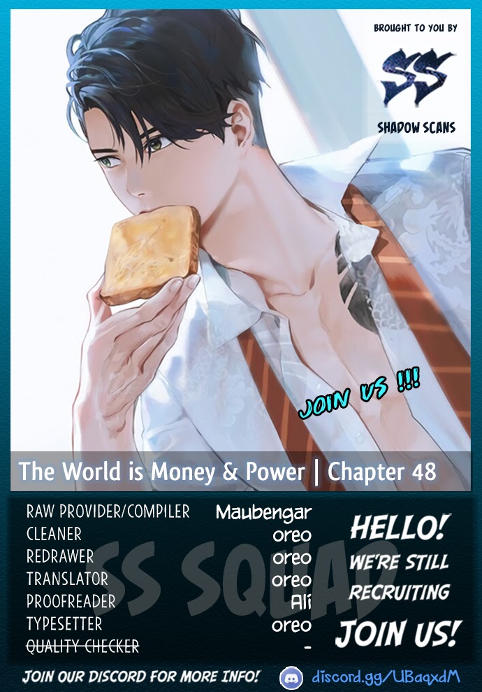 This World is Money And Power chapter 48 - page 1