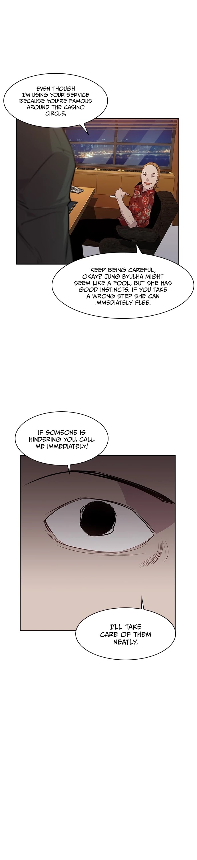 This World is Money And Power chapter 48 - page 18