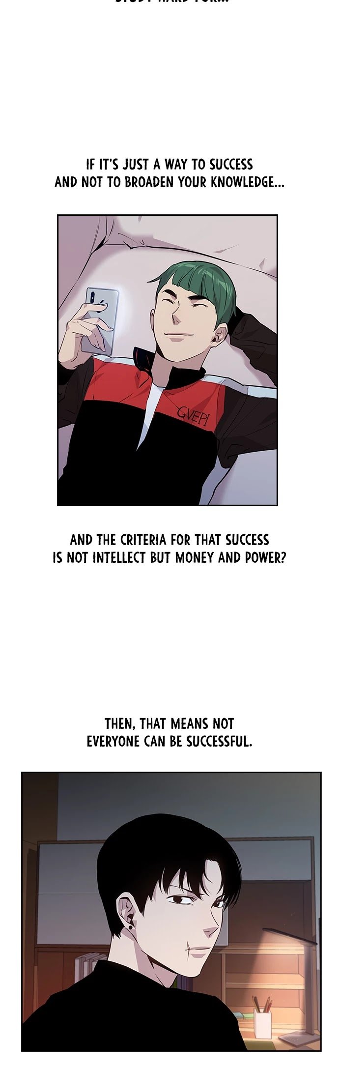 This World is Money And Power chapter 43 - page 33