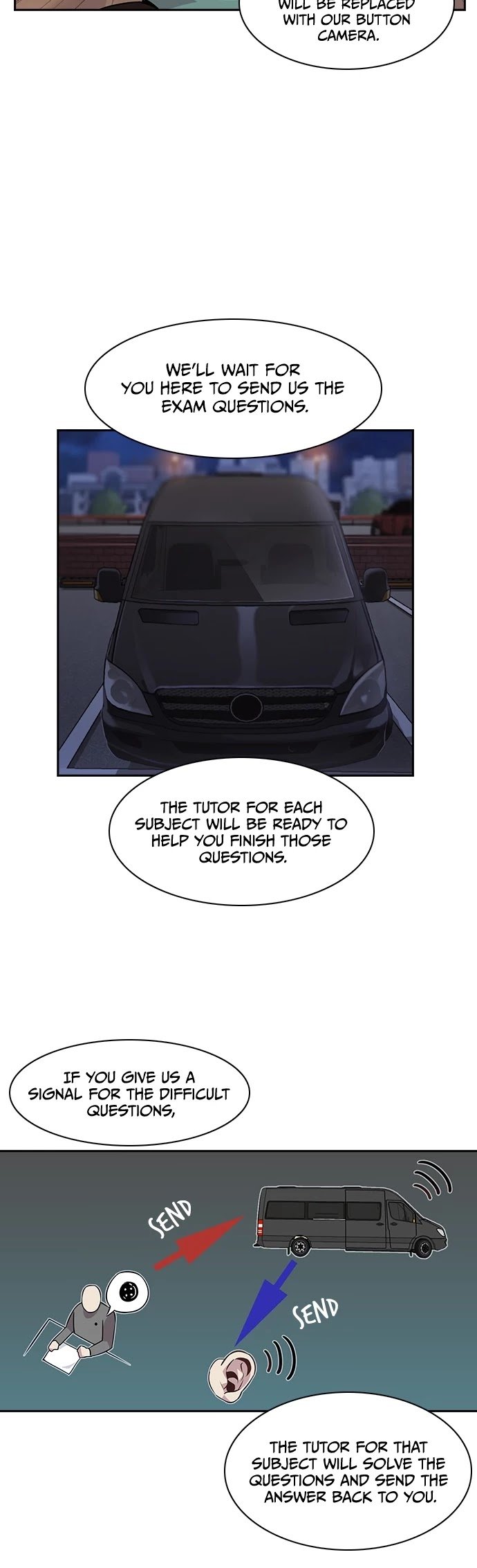 This World is Money And Power chapter 42 - page 9