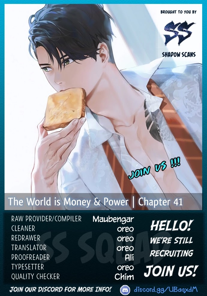 This World is Money And Power chapter 41 - page 40