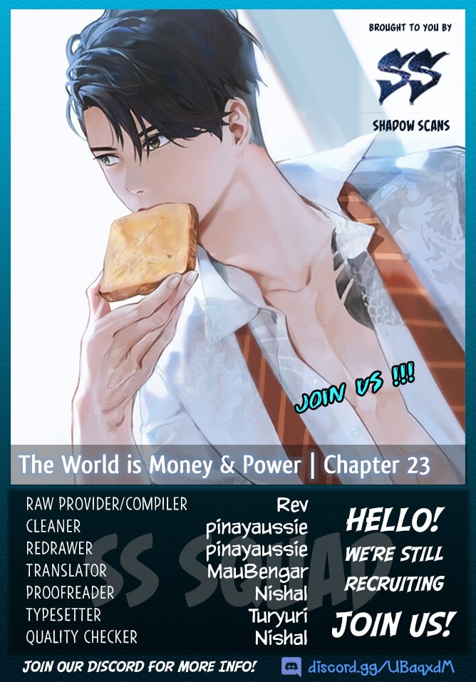 This World is Money And Power chapter 23 - page 1