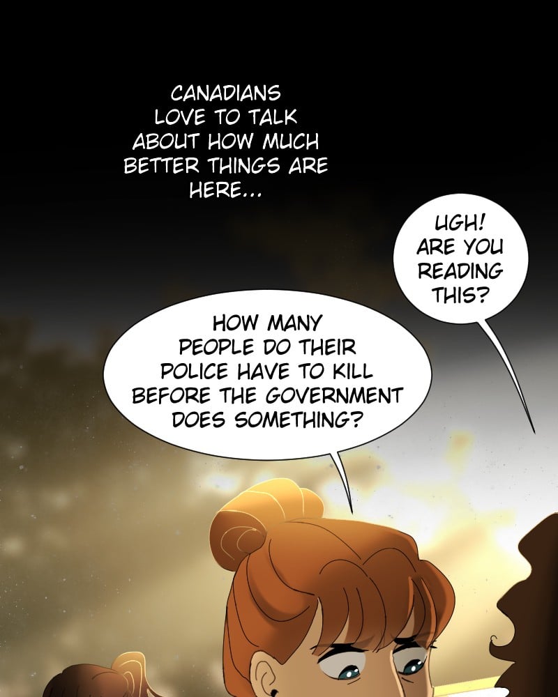 Not Even Bones chapter 91 - page 54