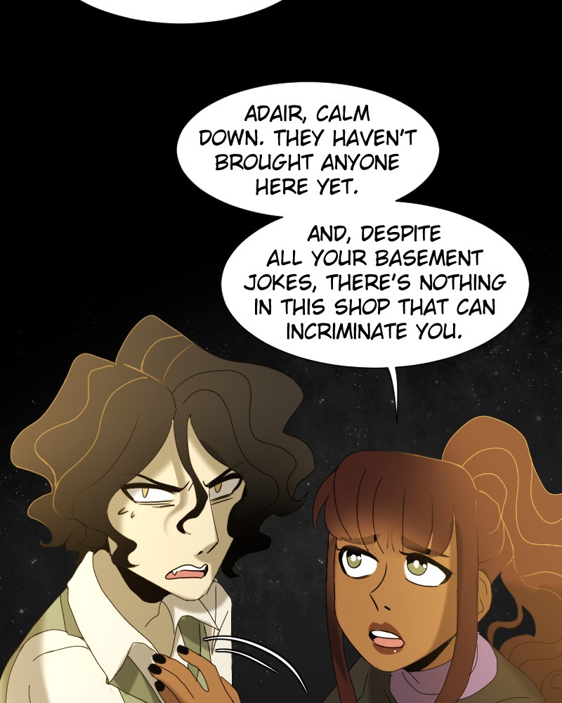 Not Even Bones chapter 89 - page 77