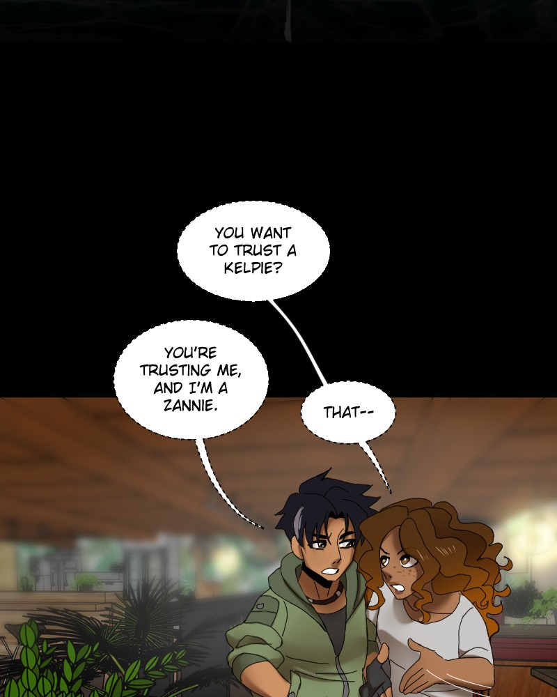 Not Even Bones chapter 74 - page 75