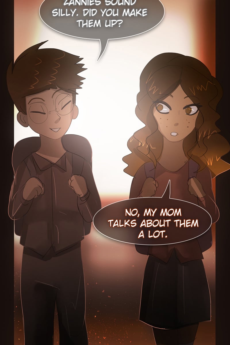 Not Even Bones chapter 36 - page 17