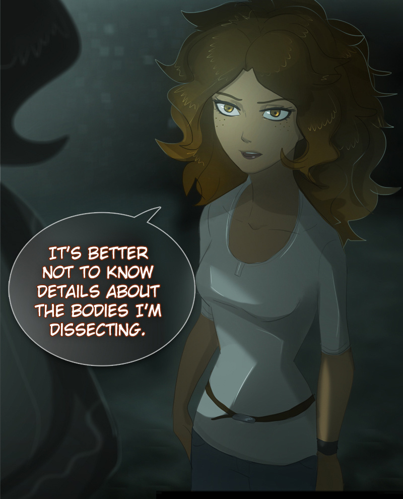 Not Even Bones chapter 2 - page 25