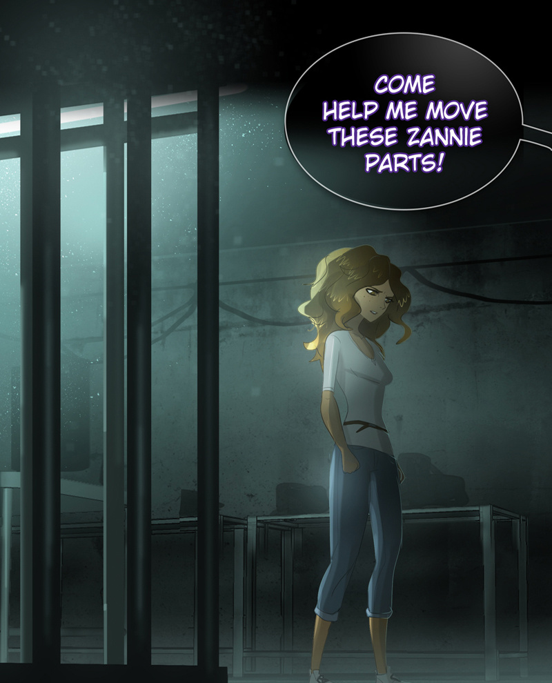 Not Even Bones chapter 2 - page 71