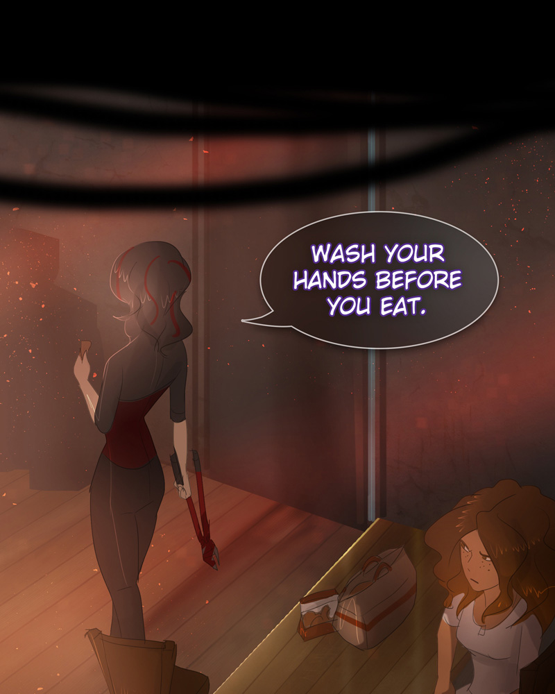 Not Even Bones chapter 8 - page 46