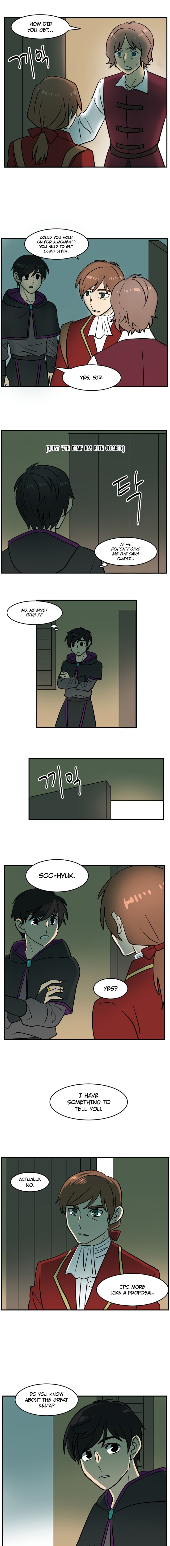 Reader (Chang Han-Yoon) chapter 34 - page 3