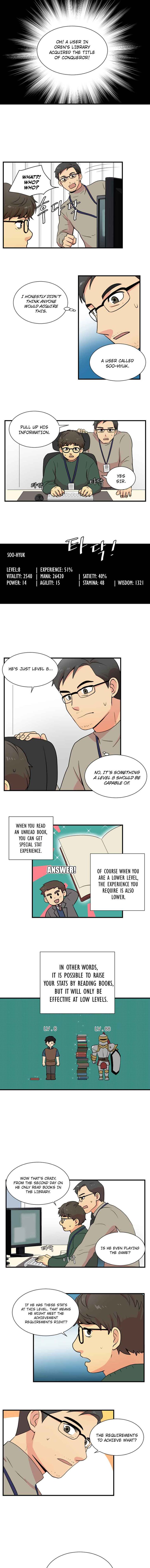 Reader (Chang Han-Yoon) chapter 5 - page 6