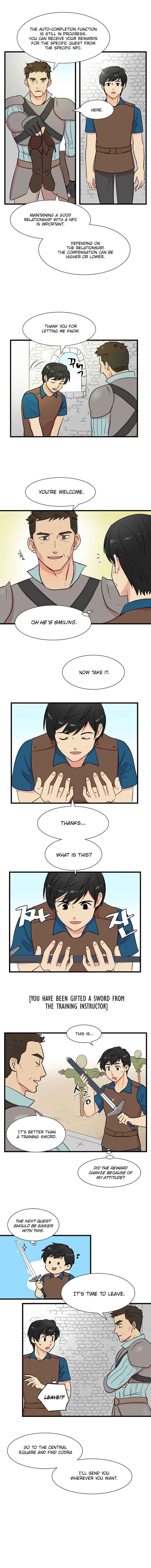 Reader (Chang Han-Yoon) chapter 2 - page 6