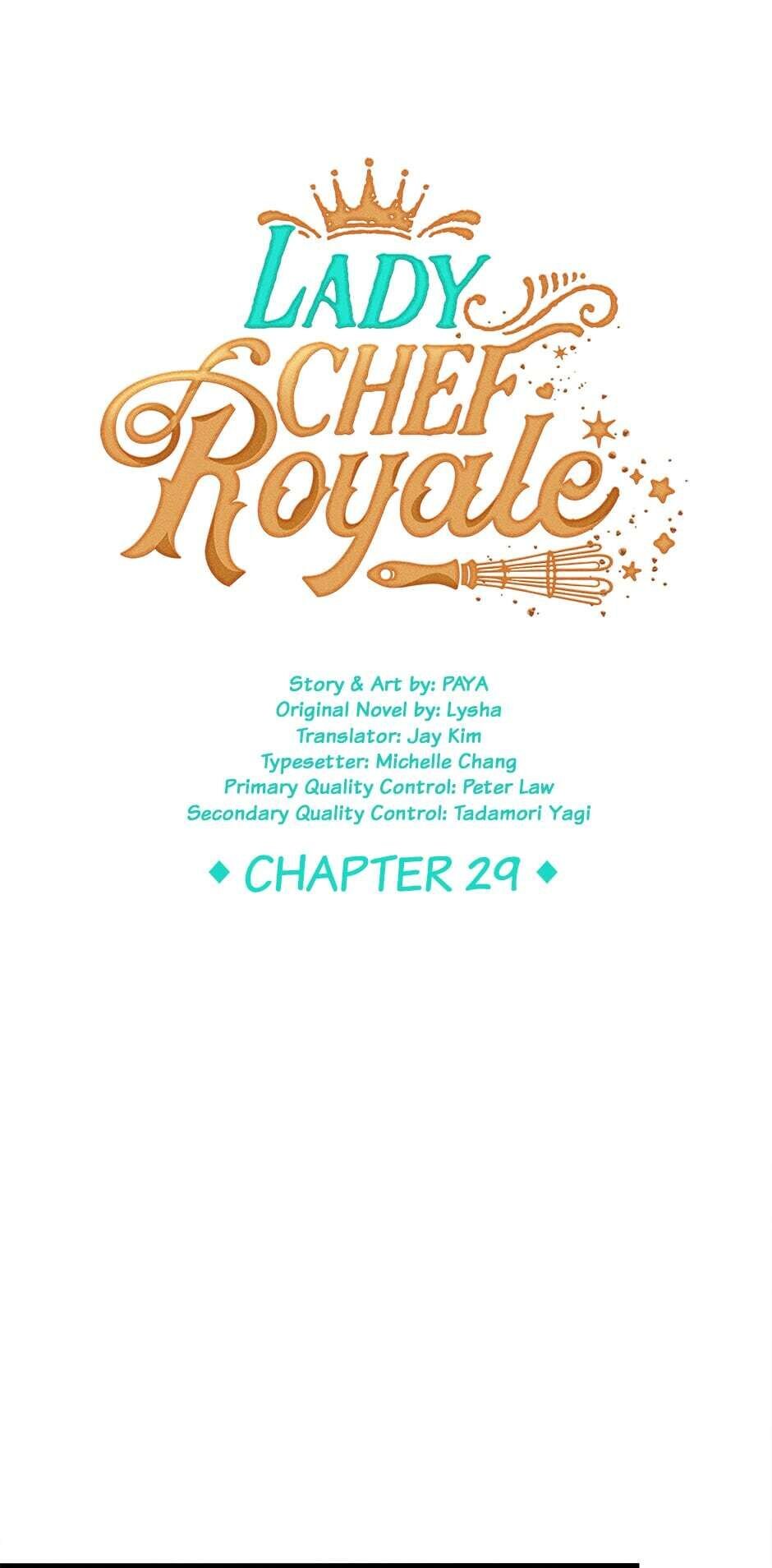 Royal Shop of Young Lady chapter 29 - page 1