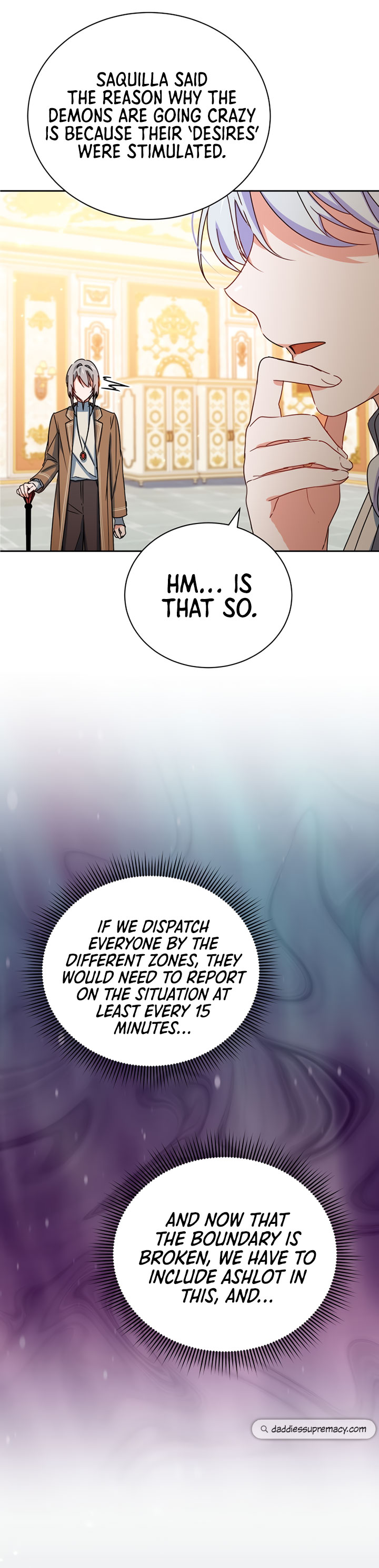 Pure White Elizabeth chapter 48 - page 21