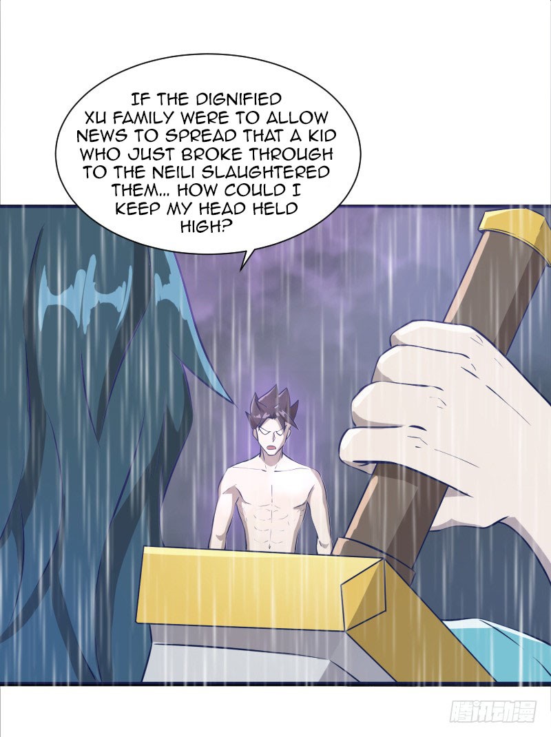 The Strongest Cheat Player chapter 6 - page 32