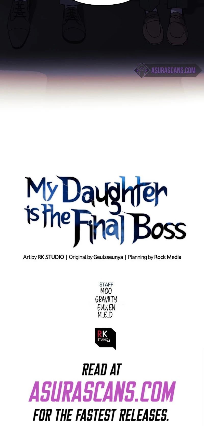 My Daughter is the Final Boss chapter 30 - page 49