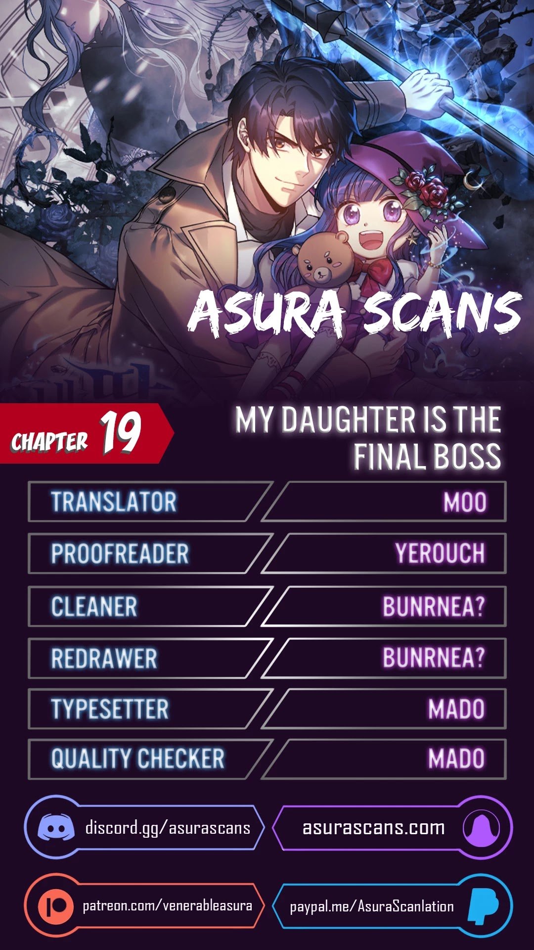 My Daughter is the Final Boss chapter 19 - page 1