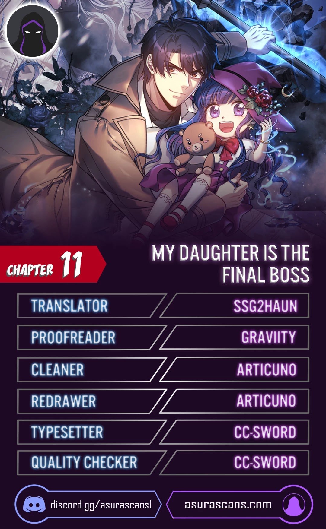 My Daughter is the Final Boss chapter 11 - page 1