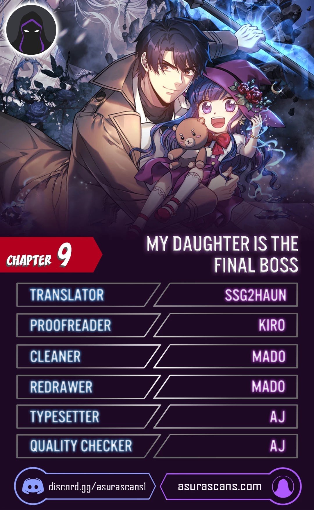 My Daughter is the Final Boss chapter 9 - page 1