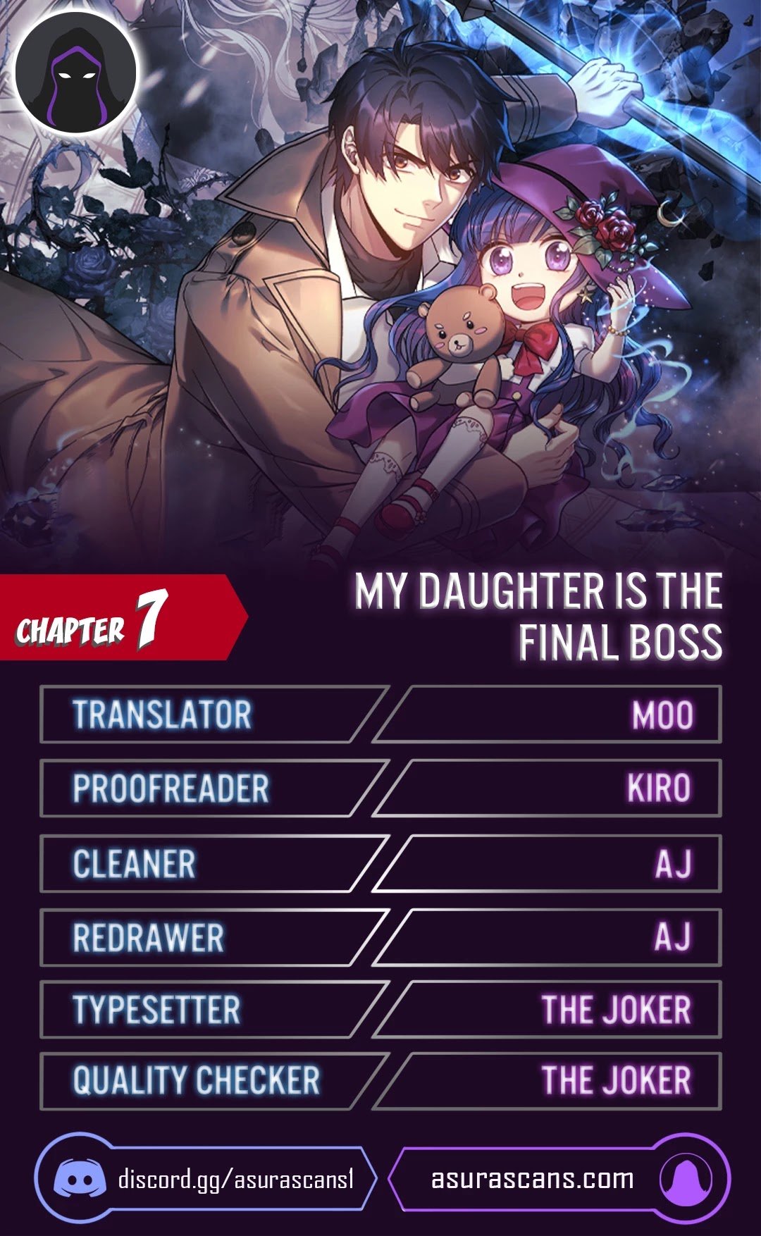 My Daughter is the Final Boss chapter 7 - page 1