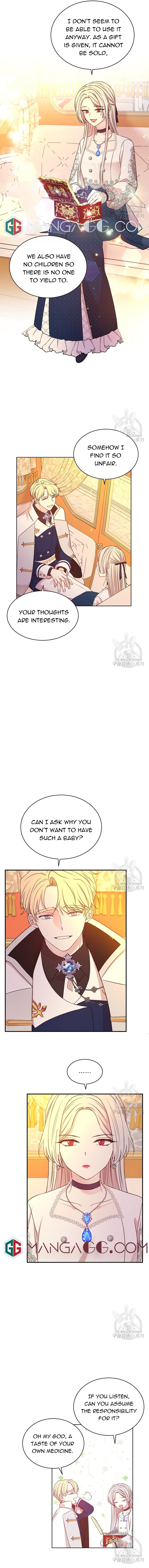 My Second Husband Is Desperate And Depressed Chapter 38 - page 5