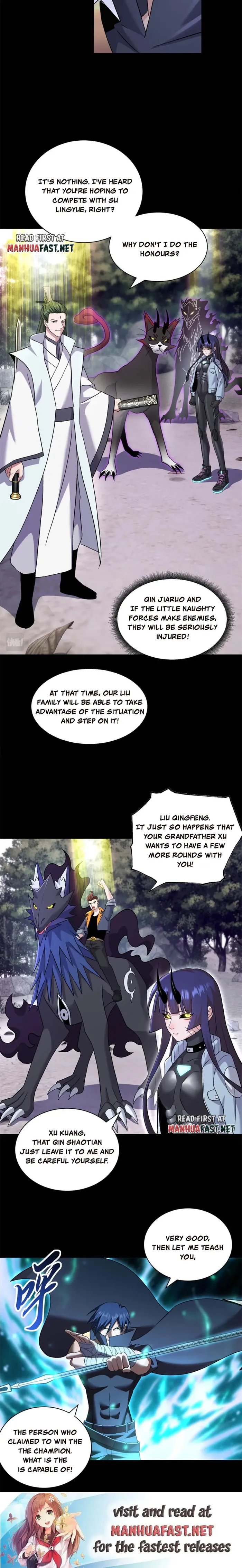 Astral Pet Store Chapter 91 - page 10