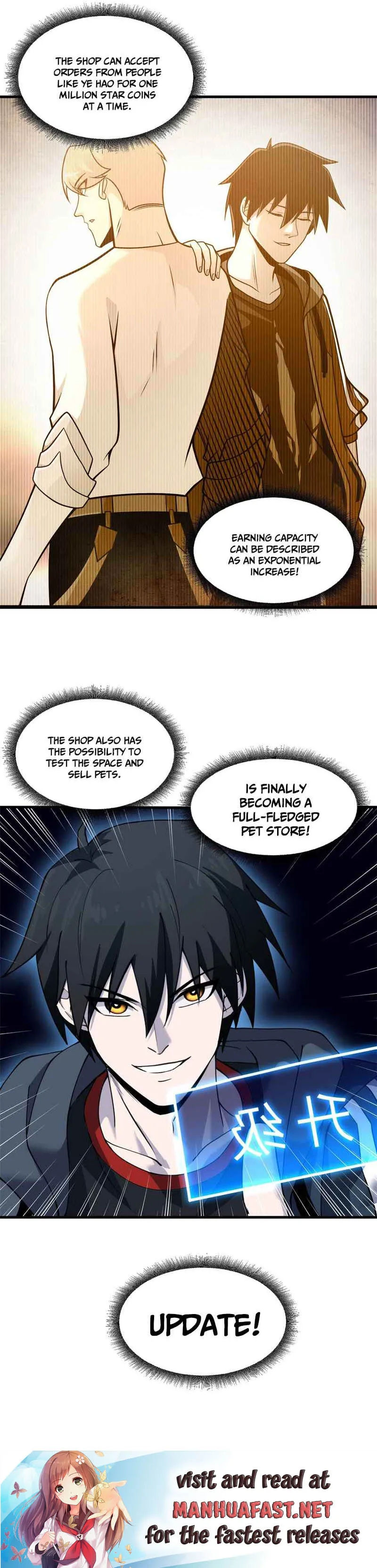 Astral Pet Store Chapter 67 - page 26