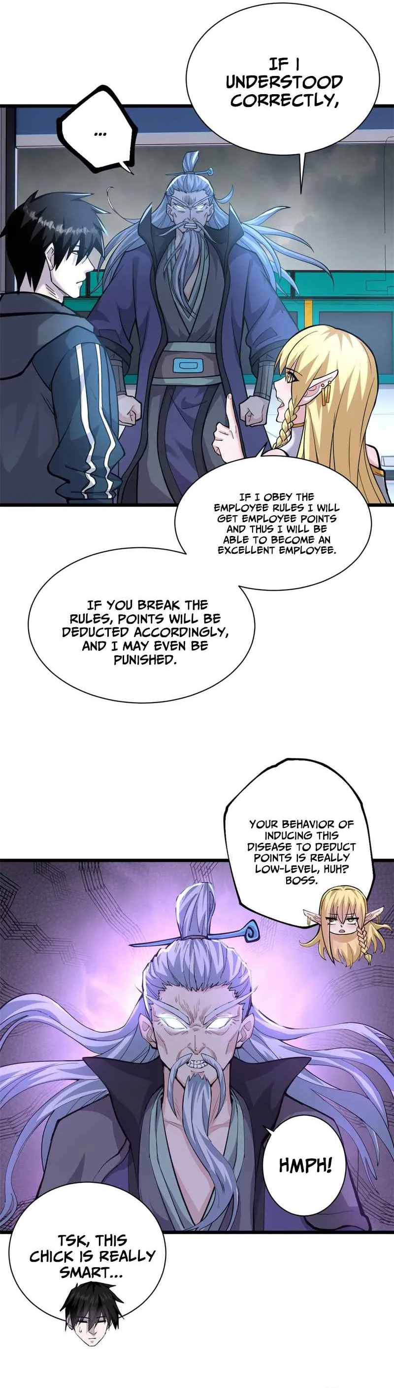 Astral Pet Store Chapter 66 - page 10