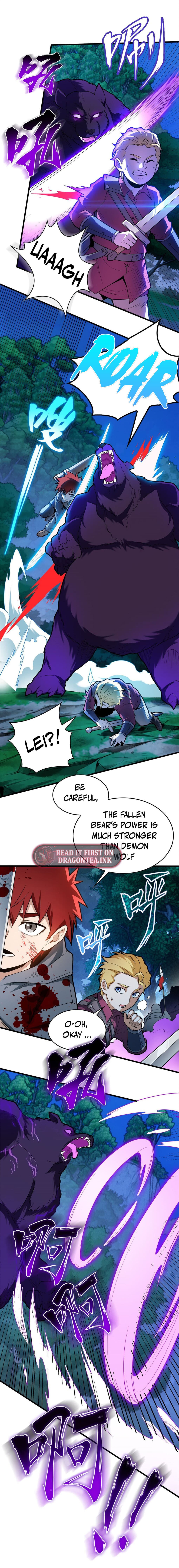 Evil Dragon Is Reincarnated! Revenge Begins at the Age of Five! Chapter 15 - page 6