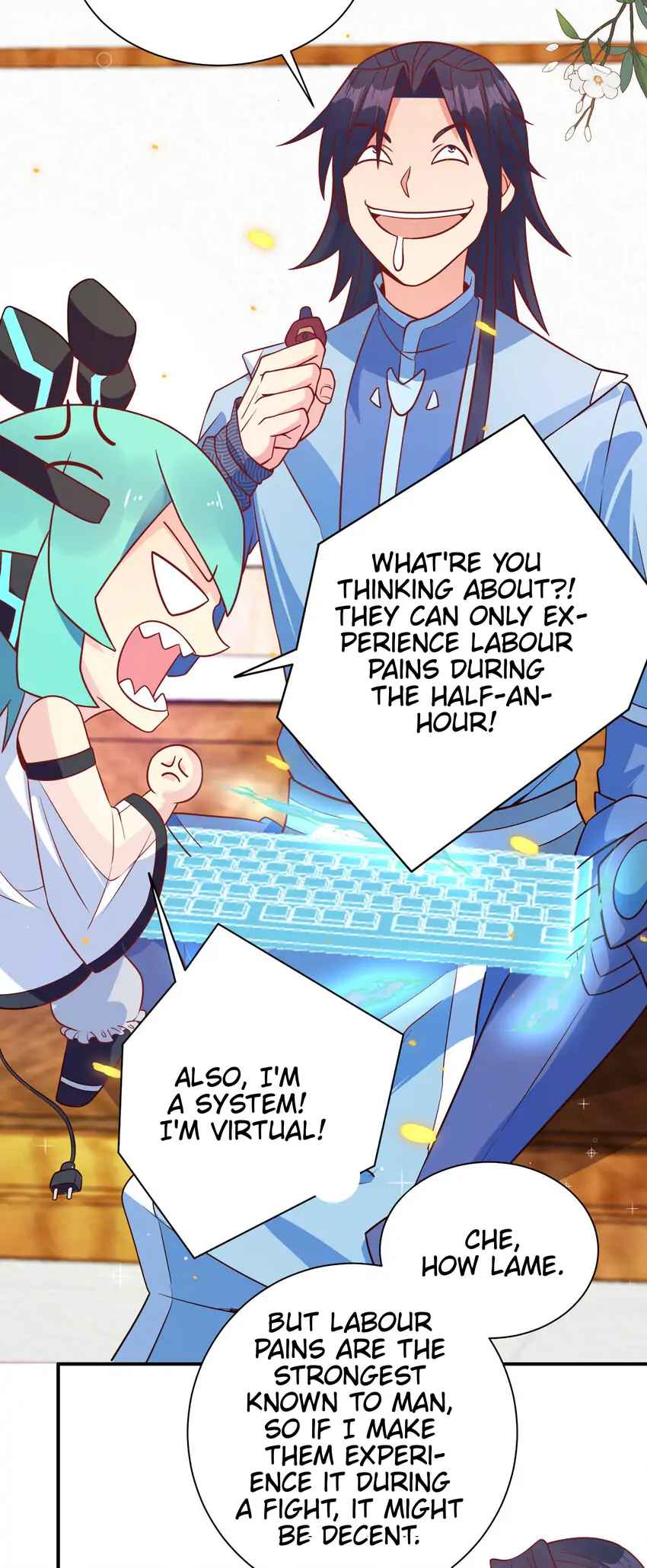 Keyboard Immortal Chapter 27 - page 29