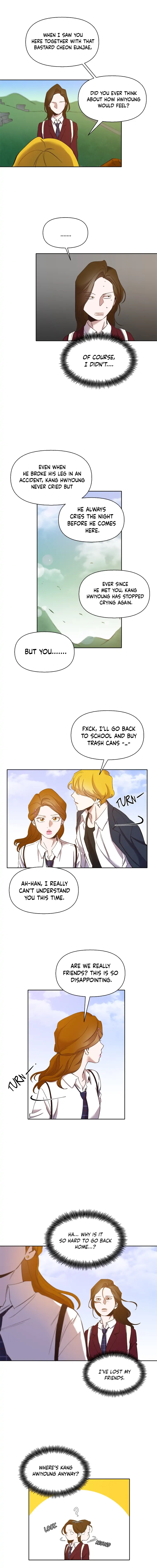 The Time When We Were Young Chapter 26 - page 6