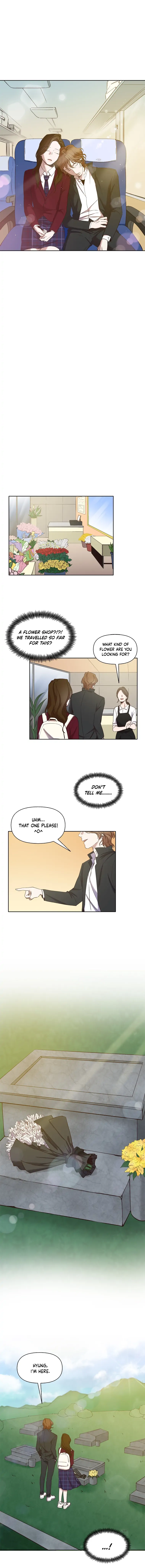 The Time When We Were Young Chapter 25 - page 8