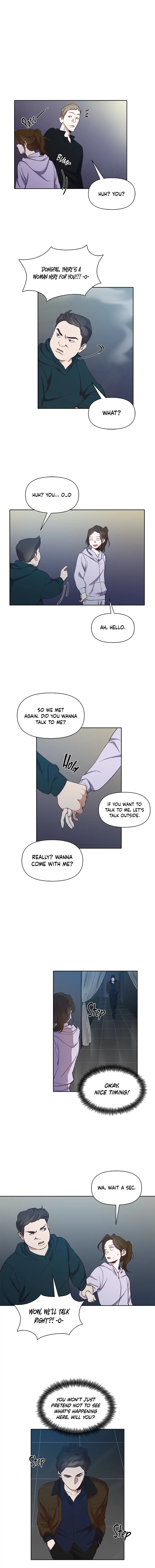 The Time When We Were Young Chapter 23 - page 9