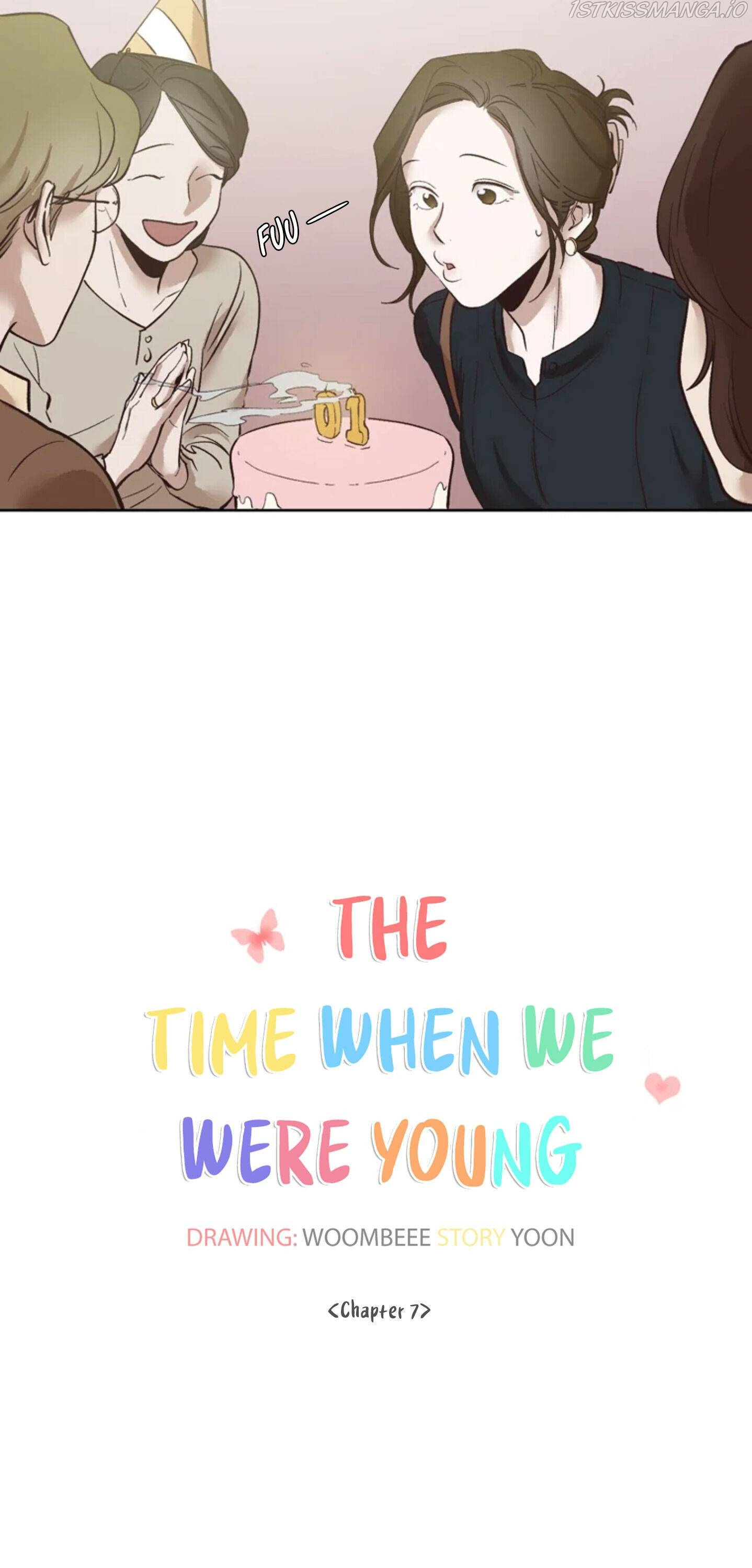 The Time When We Were Young chapter 7 - page 17