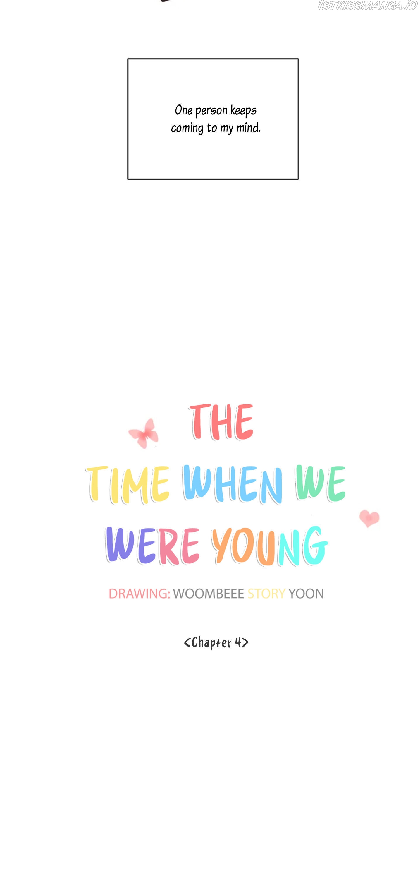 The Time When We Were Young chapter 4 - page 14