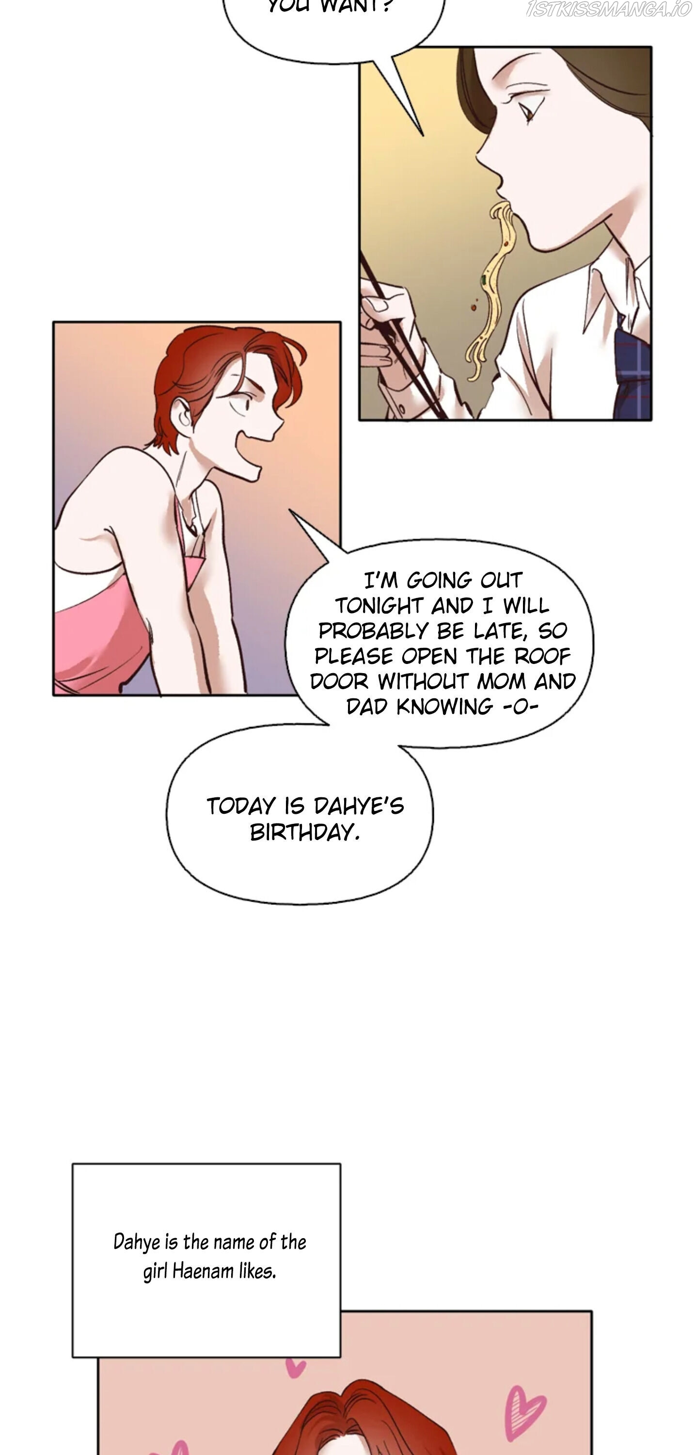 The Time When We Were Young chapter 4 - page 16