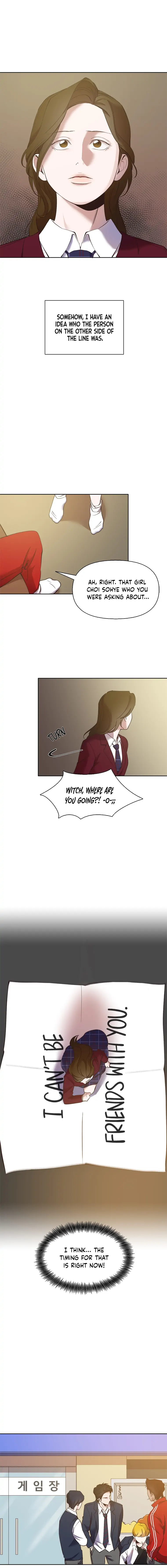 The Time When We Were Young Chapter 35 - page 9