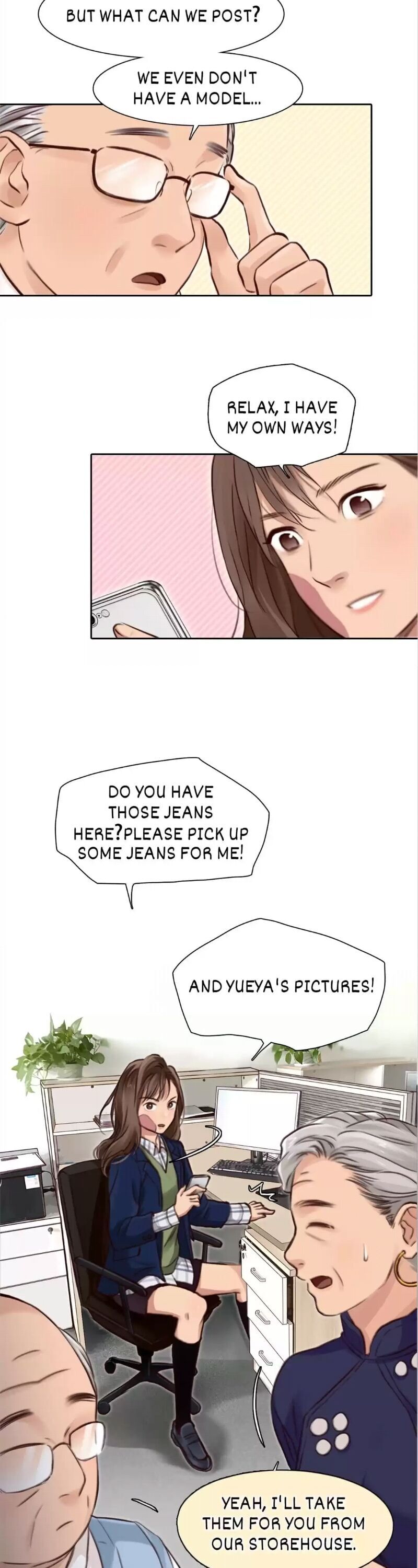 The Fake Beauty Chapter 69 - page 7