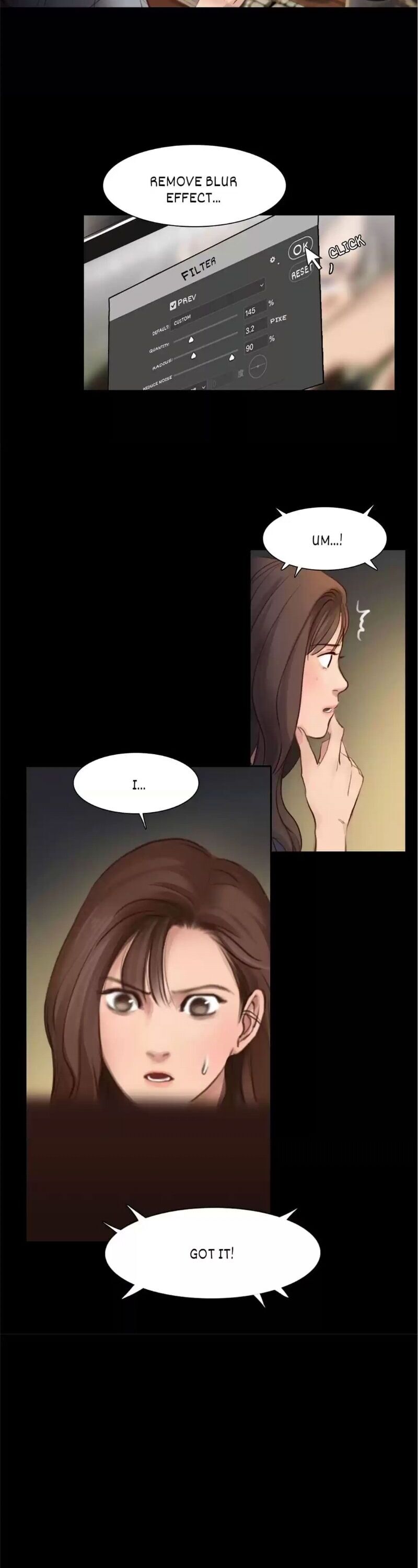 The Fake Beauty Chapter 45 - page 10