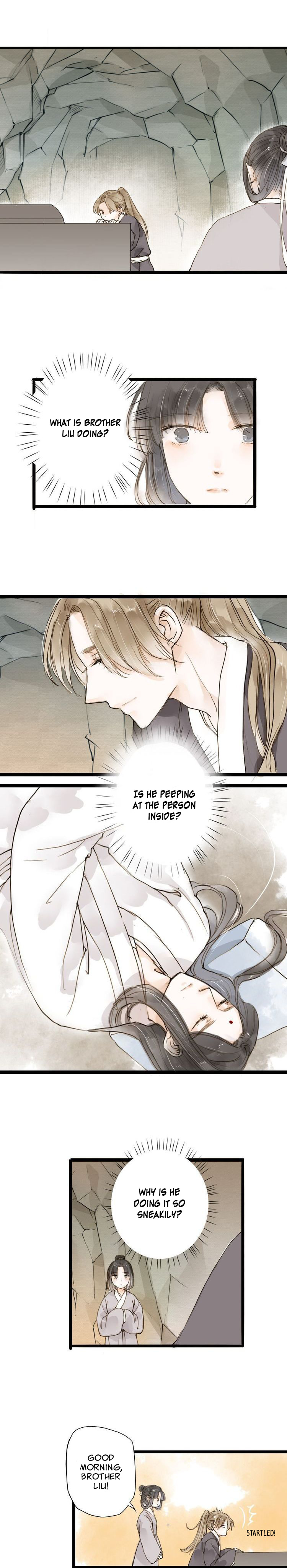 As Lovely as the Peach Blossoms chapter 21 - page 5