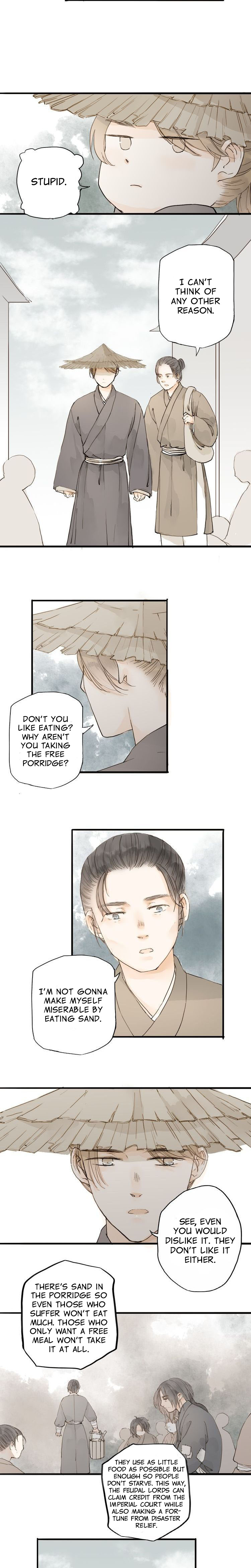 As Lovely as the Peach Blossoms chapter 17 - page 3