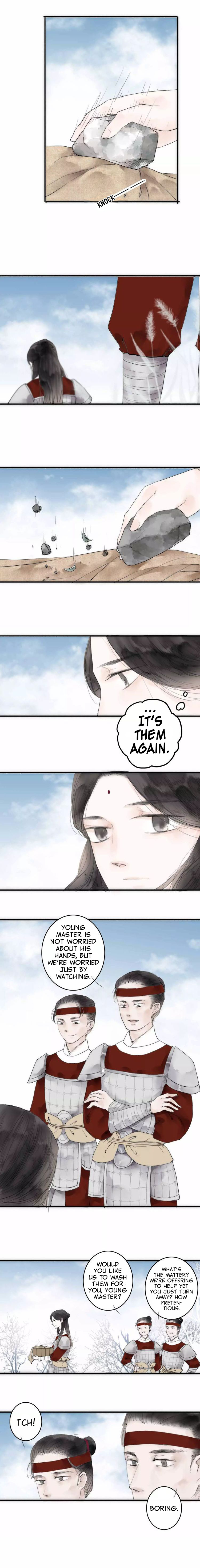 As Lovely as the Peach Blossoms chapter 2 - page 3