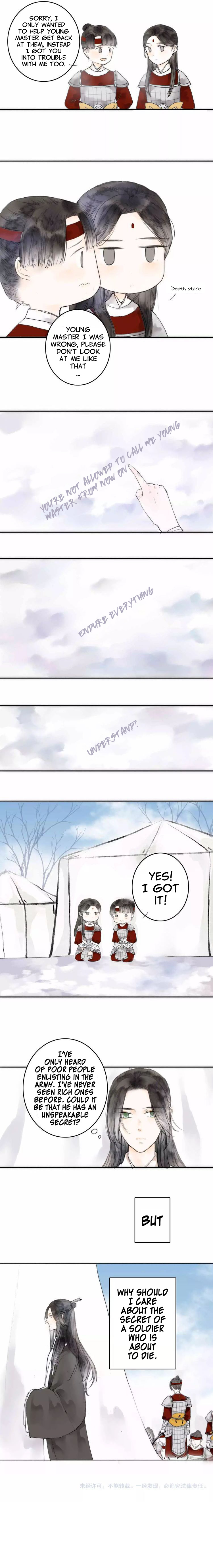 As Lovely as the Peach Blossoms chapter 2 - page 8