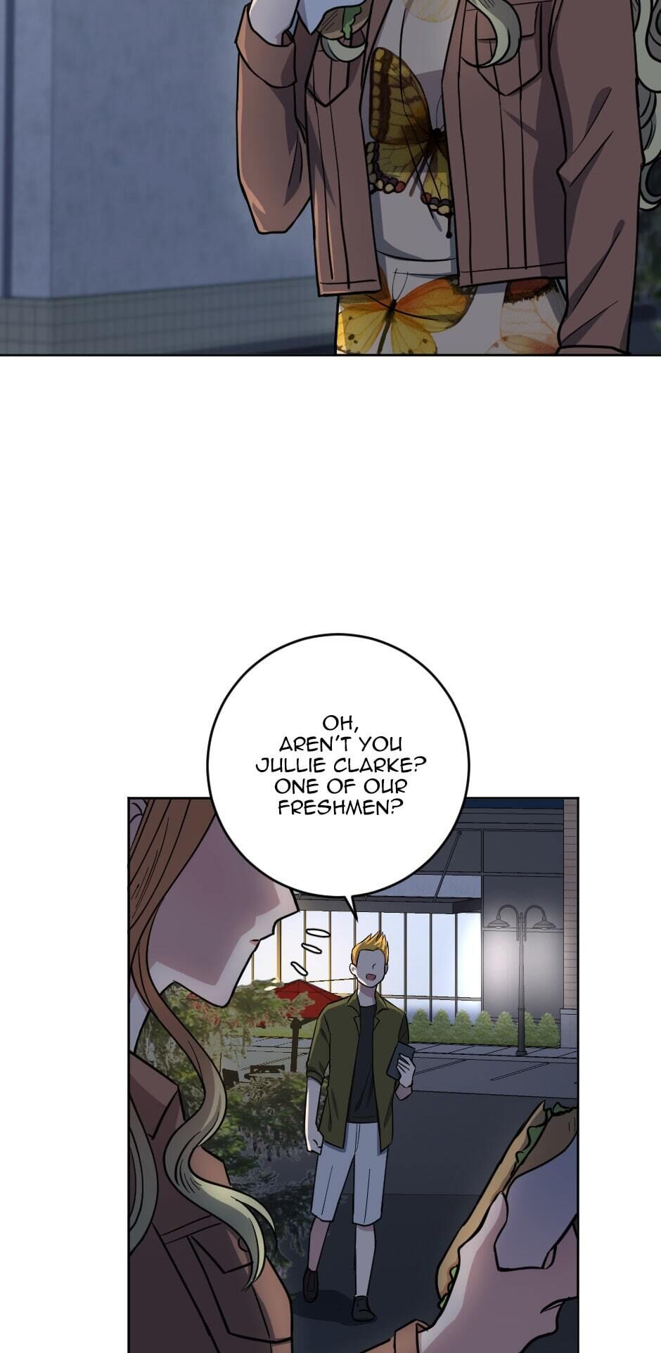 The Male Lead is a Murderer chapter 4 - page 41